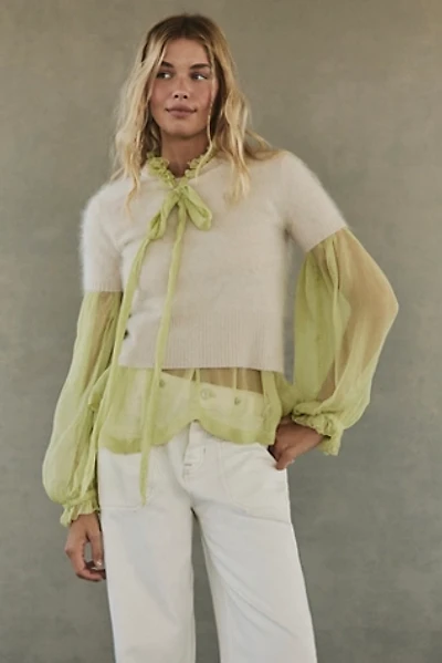Chiffon Bow Top