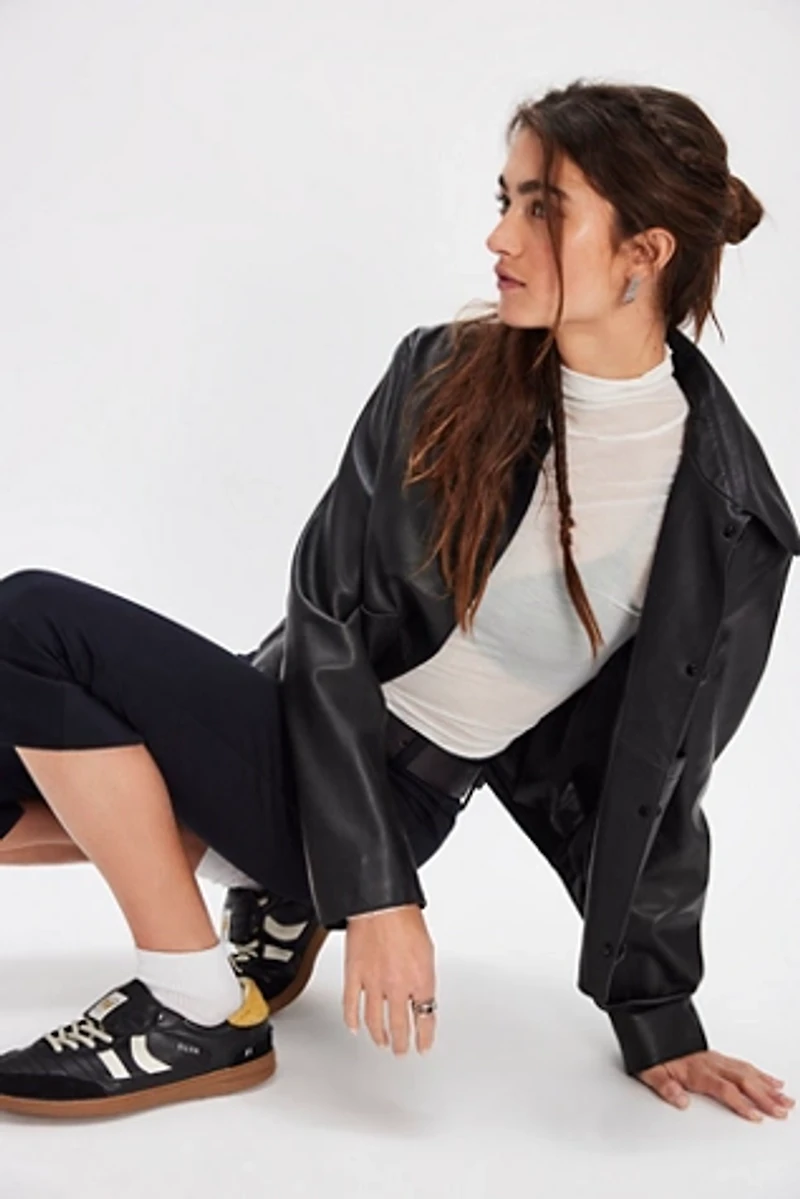 We The Free Cassie Leather Jacket