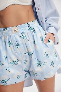 We The Free Day To Floral Boxers