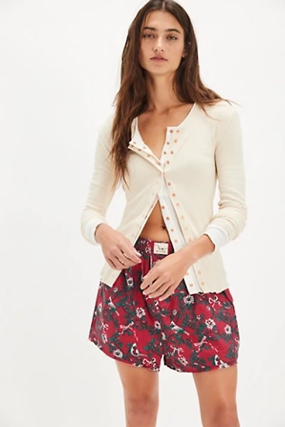 We The Free Day To Floral Boxers