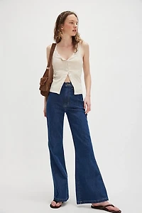 Rolla's East Coast Braided Flare Jeans