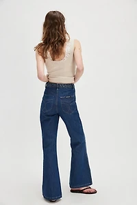 Rolla's East Coast Braided Flare Jeans