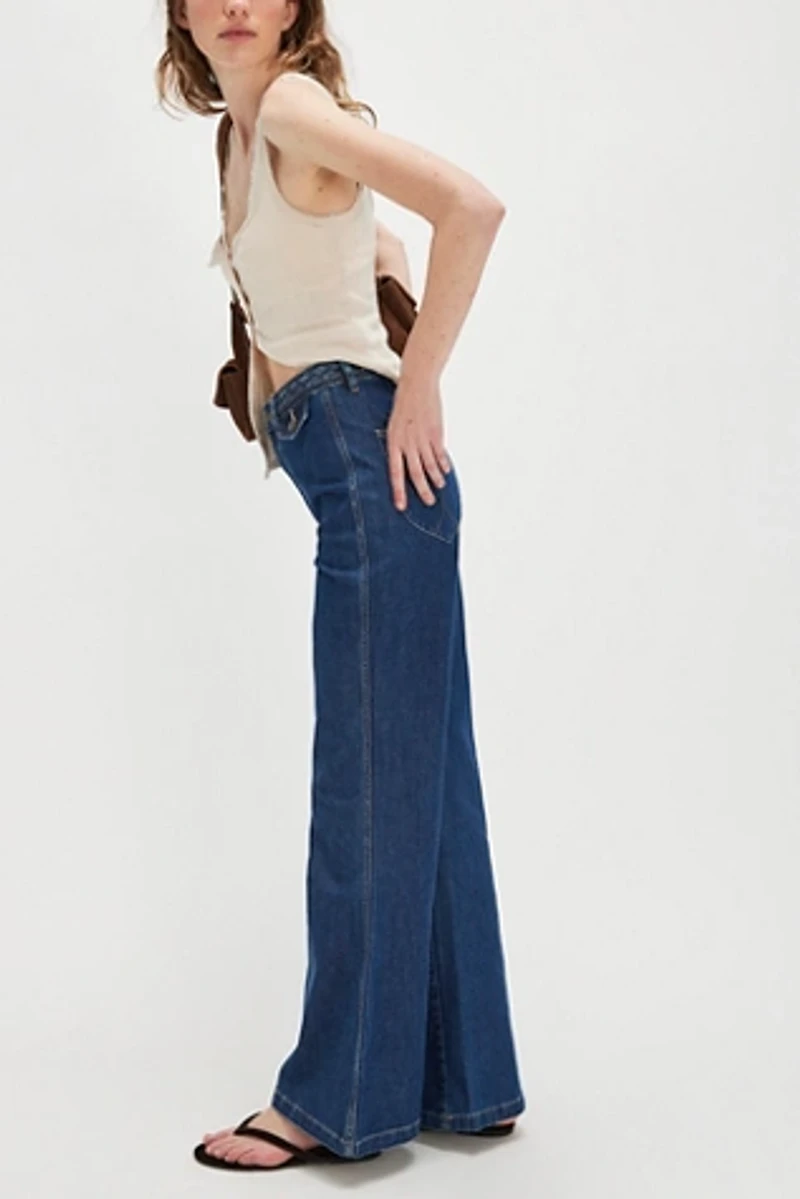 Rolla's East Coast Braided Flare Jeans