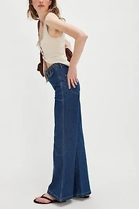 Rolla's East Coast Braided Flare Jeans