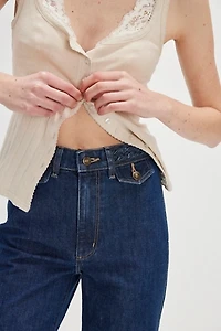 Rolla's East Coast Braided Flare Jeans