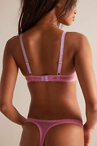 Priya Heart Embroidery Bralette