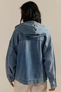 We The Free Casey Denim Pullover