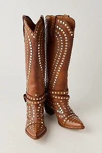 Siren Studded Western Boots