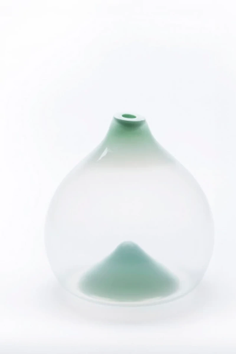 Esque Studio Mint Waterdrop Jug