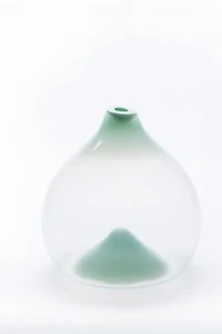 Esque Studio Mint Waterdrop Jug