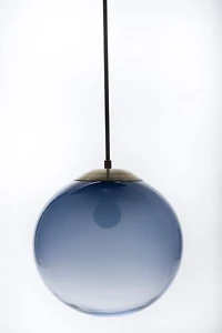 Esque Studio Light Indigo, Ombre Orb Pendant
