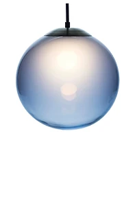 Esque Studio Light Indigo, Ombre Orb Pendant