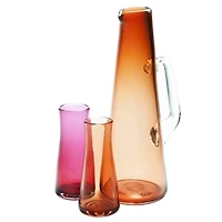 Esque Studio Mid Century Coolade Set, One Pitcher 2 Cups