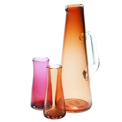Esque Studio Mid Century Coolade Set, One Pitcher 2 Cups