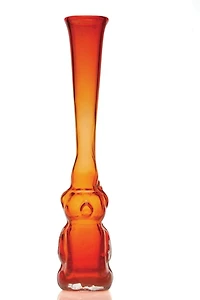 Esque Studio Orange Honeybear Vase