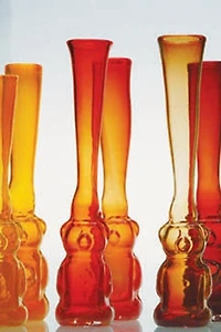 Esque Studio Orange Honeybear Vase
