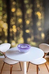Esque Studio Aerie Glass Nesting Bowls, set of 3 Sahara