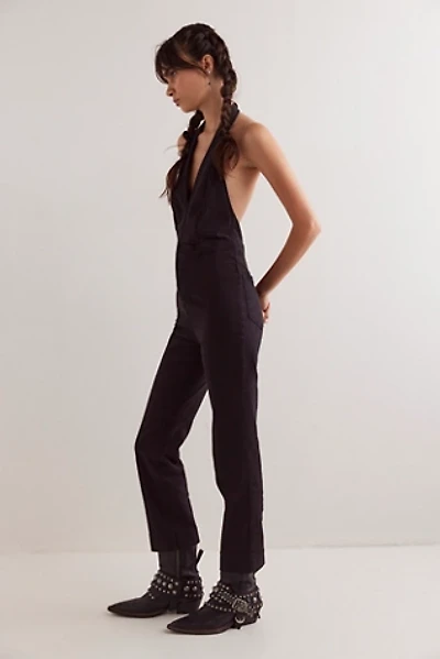 We The Free Be Mine Denim Jumpsuit