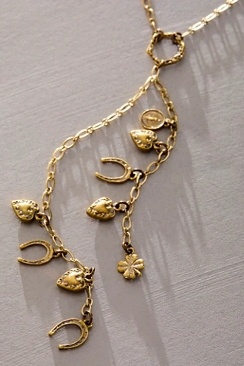 Alkemie Love + Lucky Lariat Necklace