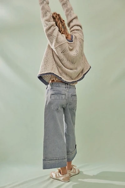 We The Free Tulips Lined Cardi