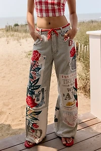 We The Free Lost And Found Boyfriend Jeans