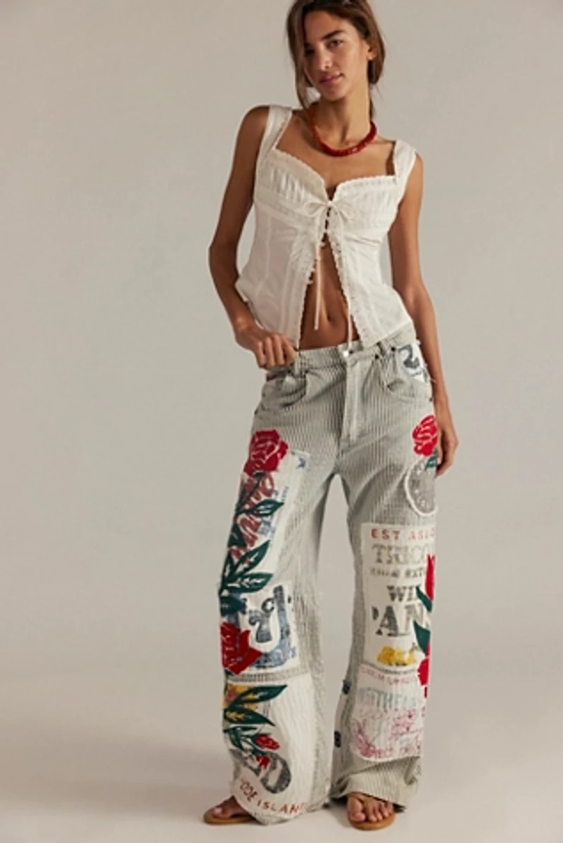 We The Free Lost And Found Boyfriend Jeans