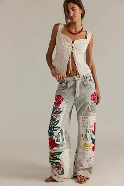 We The Free Lost And Found Boyfriend Jeans