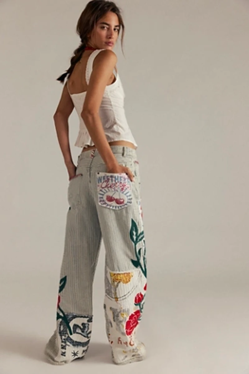 We The Free Lost And Found Boyfriend Jeans