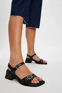 Vagabond Ines Double Buckle Sandals