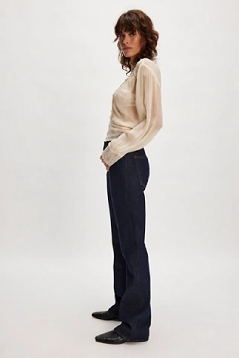 AGOLDE Leena Jeans