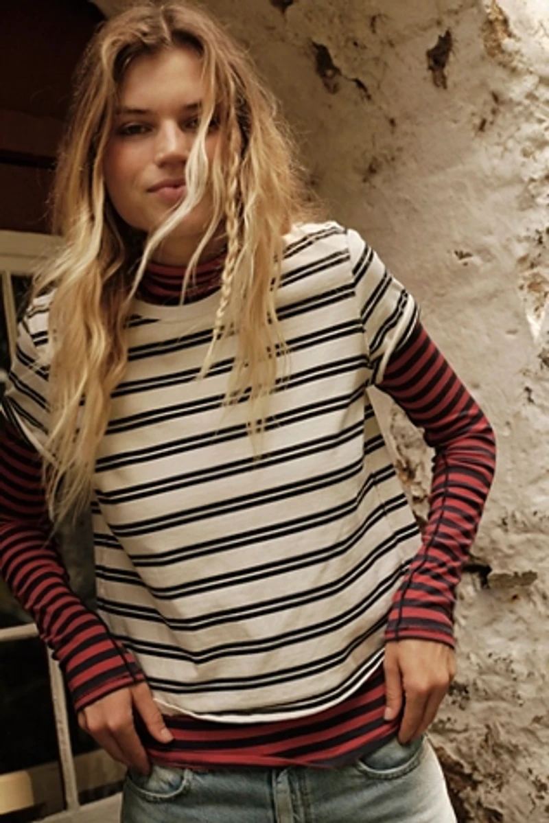 We The Free Everyday Striped Tee