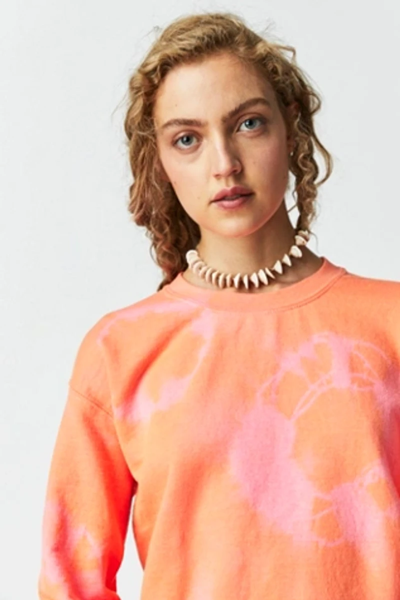 Layli Dyes Hard The Classic Tie Dye Sweatshirt