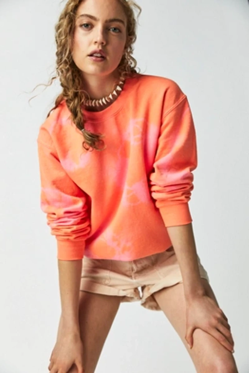 Layli Dyes Hard The Classic Tie Dye Sweatshirt