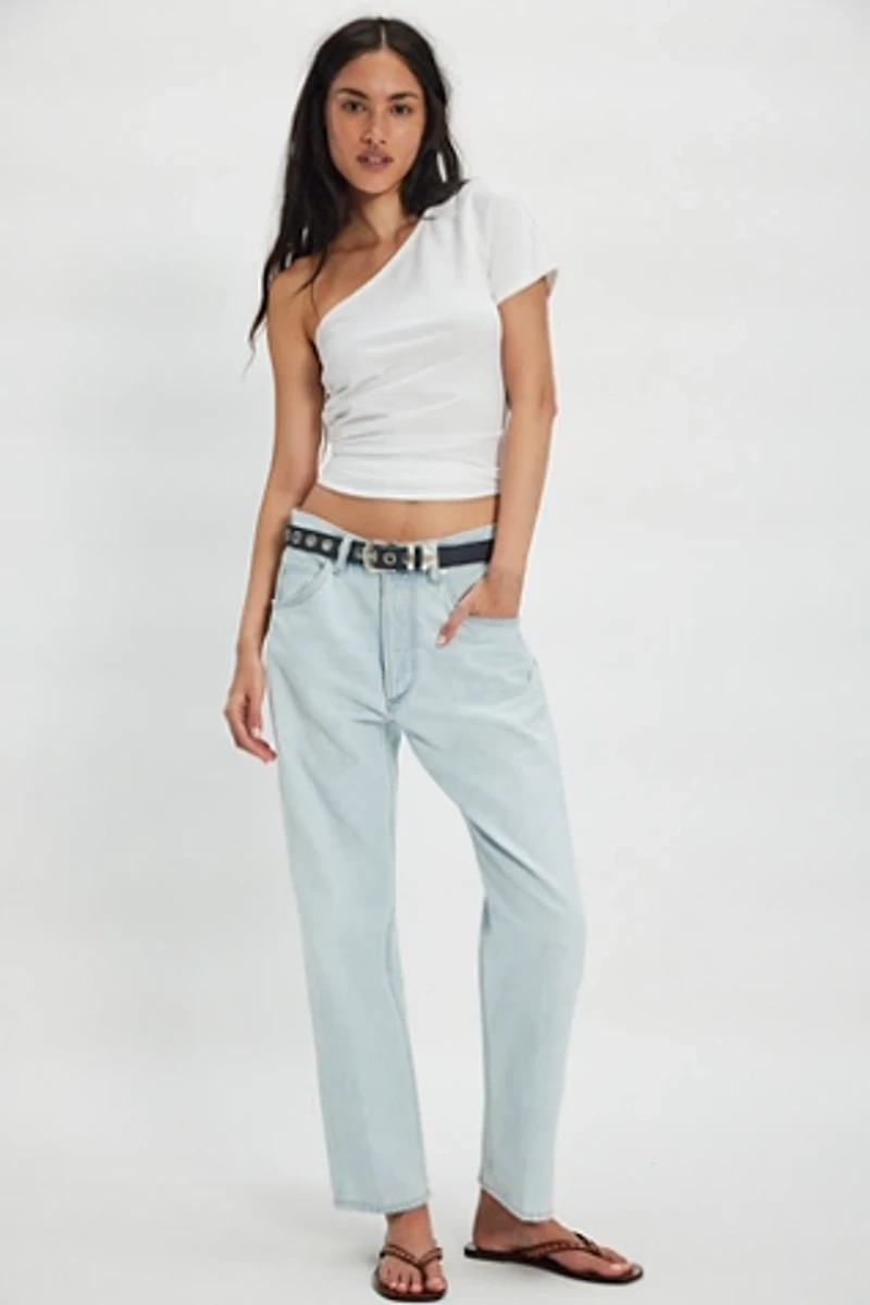 Citizens of Humanity Winslow Cropped Boyfriend Jeans