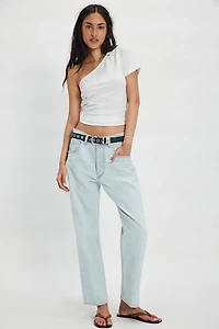 Citizens of Humanity Winslow Cropped Boyfriend Jeans