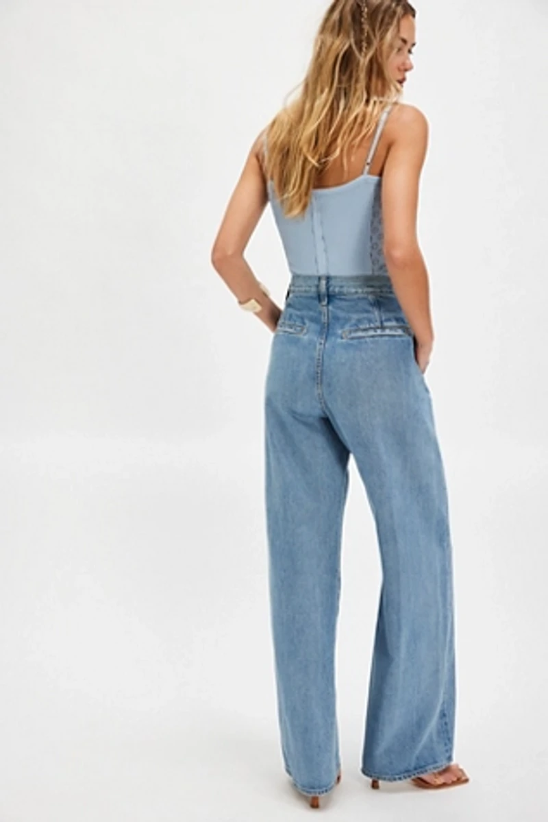 Citizens of Humanity Ayla Polish Trouser Jeans