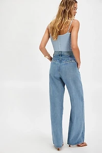 Citizens of Humanity Ayla Polish Trouser Jeans