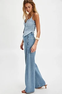 Citizens of Humanity Ayla Polish Trouser Jeans