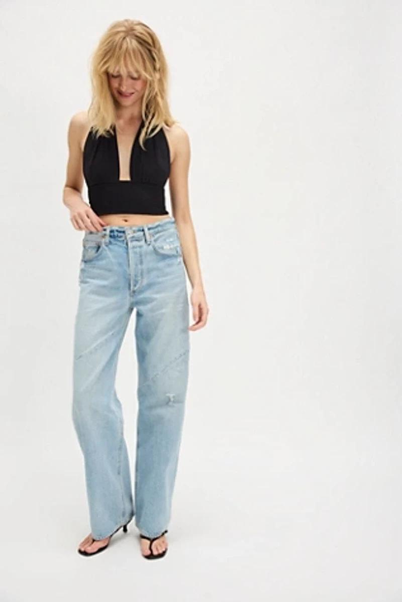 Citizens of Humanity Ayla Swirl Baggy Jeans