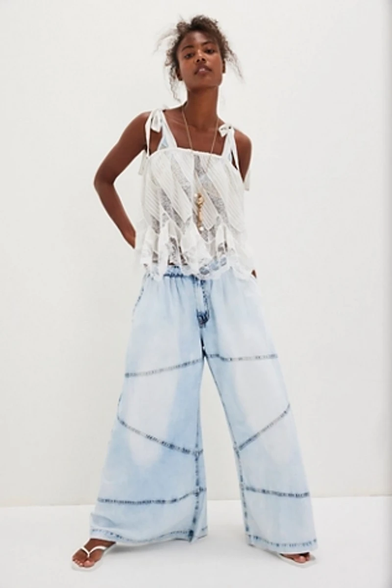 OneTeaspoon Daddios Wide-Leg Jeans