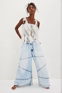 OneTeaspoon Daddios Wide-Leg Jeans