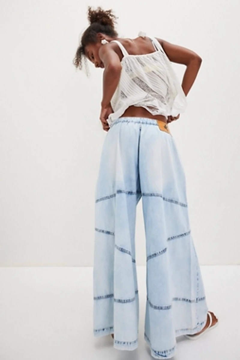 OneTeaspoon Daddios Wide-Leg Jeans