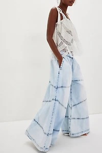 OneTeaspoon Daddios Wide-Leg Jeans