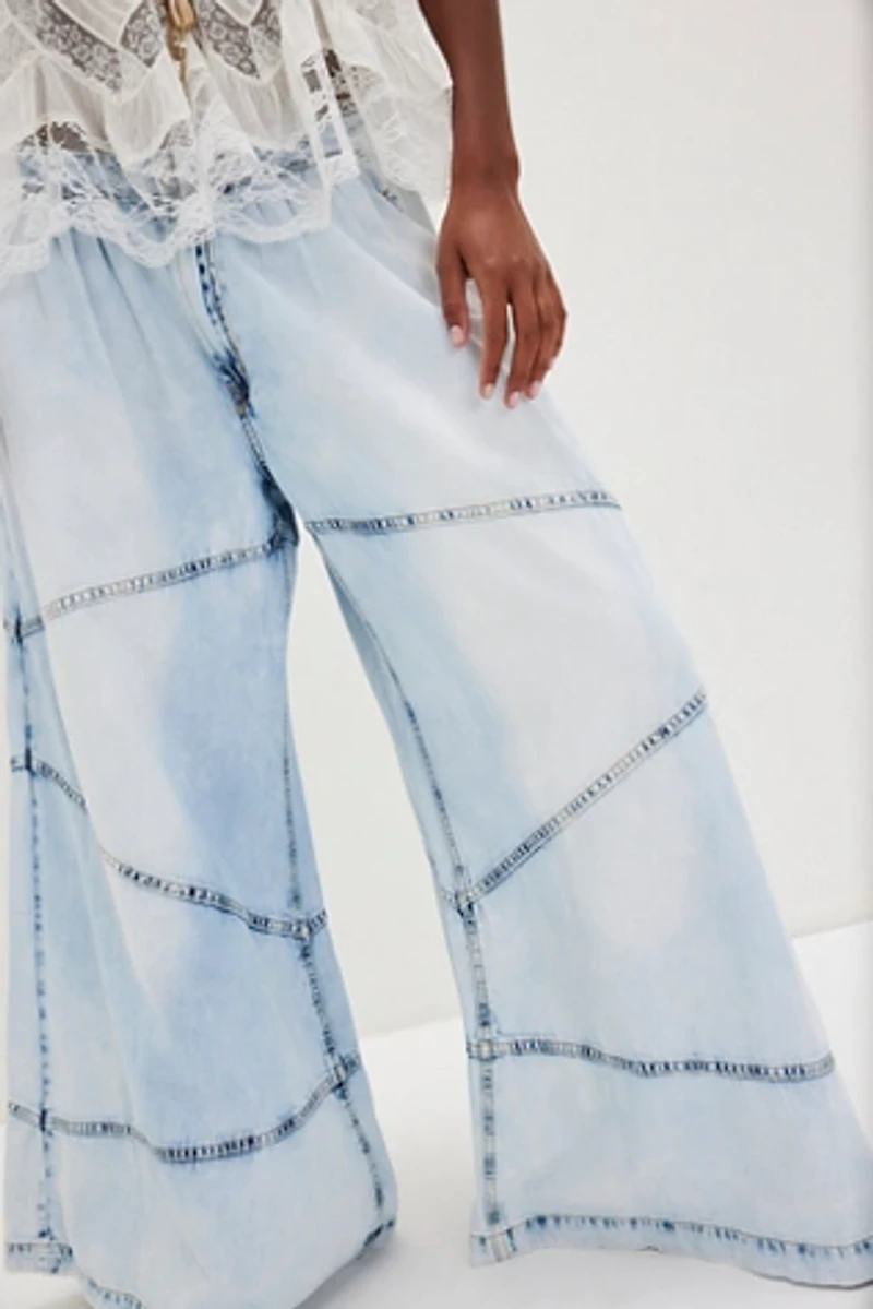 OneTeaspoon Daddios Wide-Leg Jeans