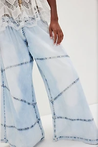 OneTeaspoon Daddios Wide-Leg Jeans