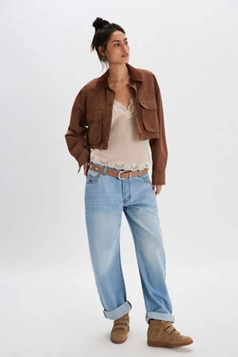 OneTeaspoon Jonis Low-Waist Jeans