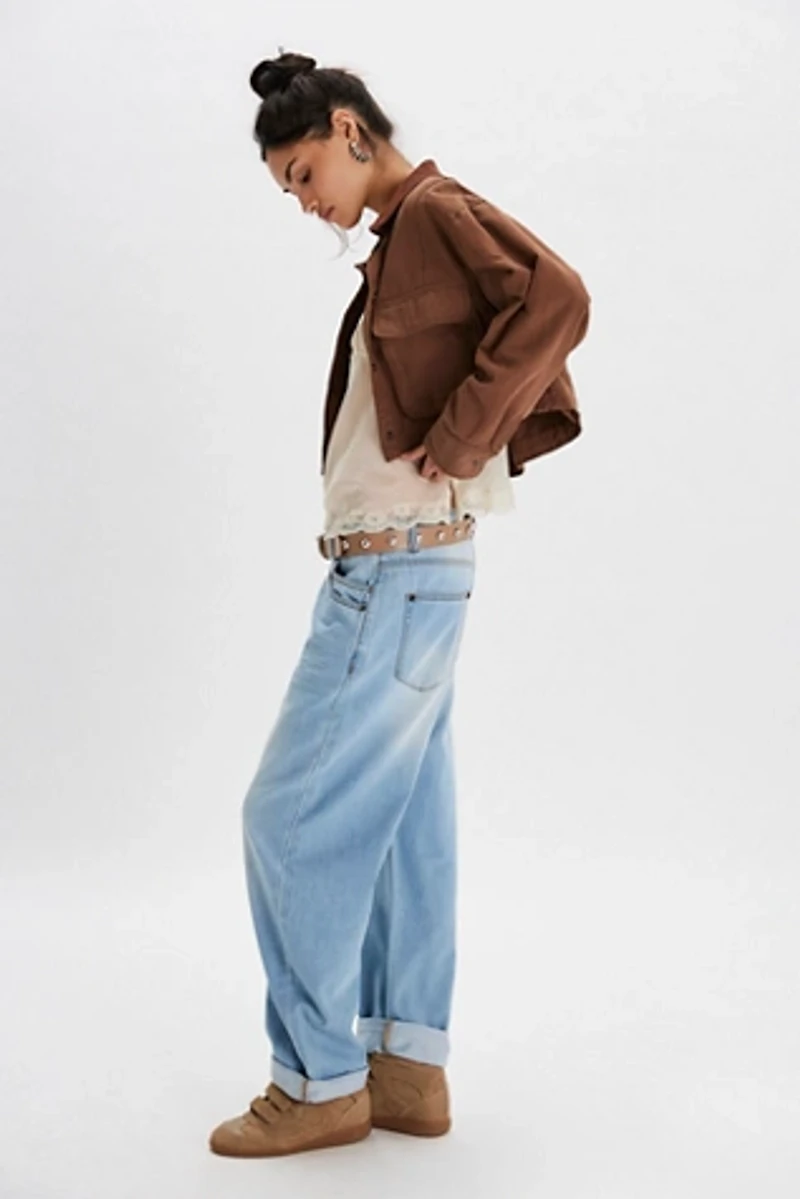 OneTeaspoon Jonis Low-Waist Jeans