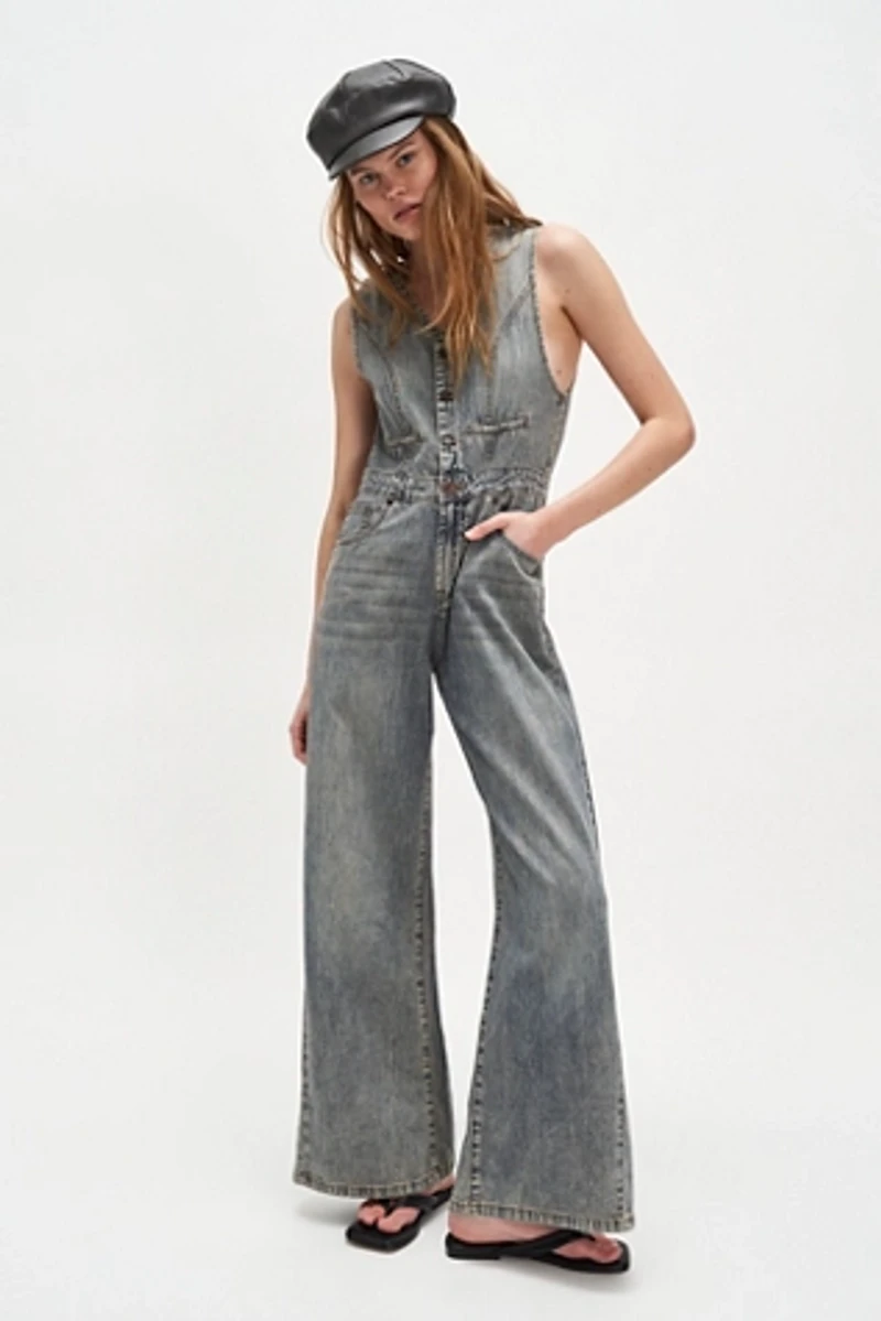 OneTeaspoon Love Machine Jumpsuit