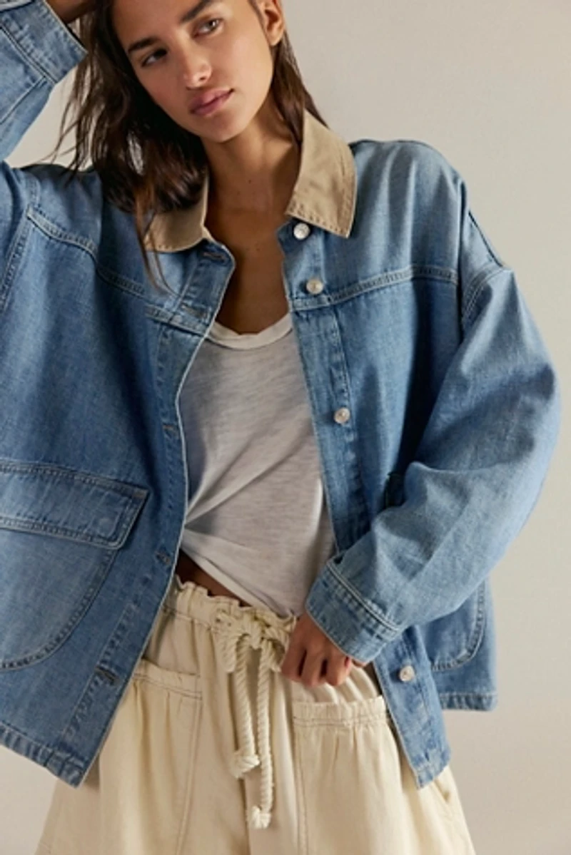 We The Free Lemon Denim Jacket