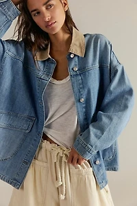 We The Free Lemon Denim Jacket